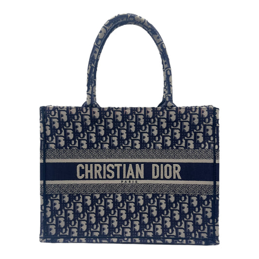 Dior Oblique Embroidered Book Tote Medium