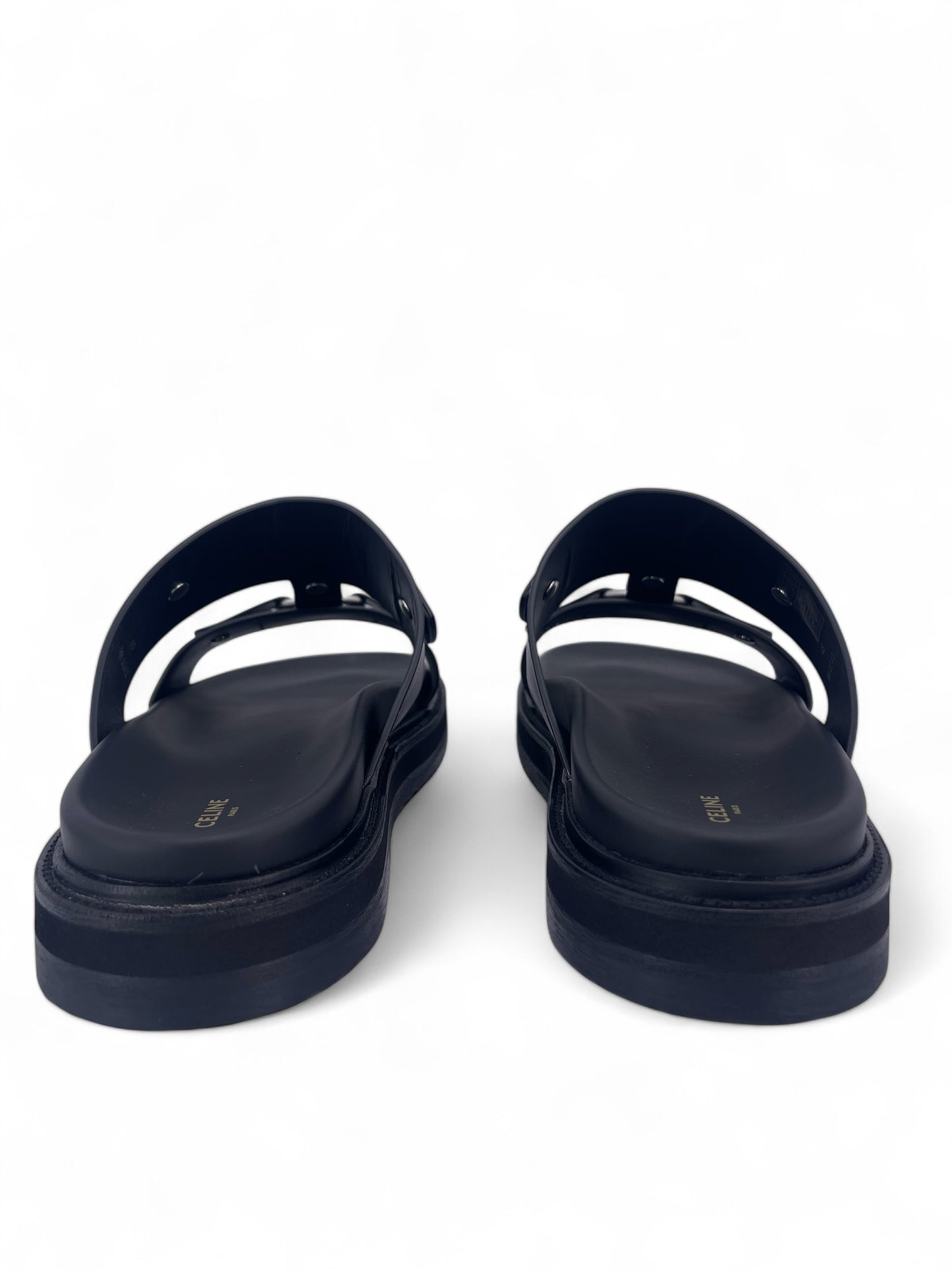 Celine Tippi Leather Sandals