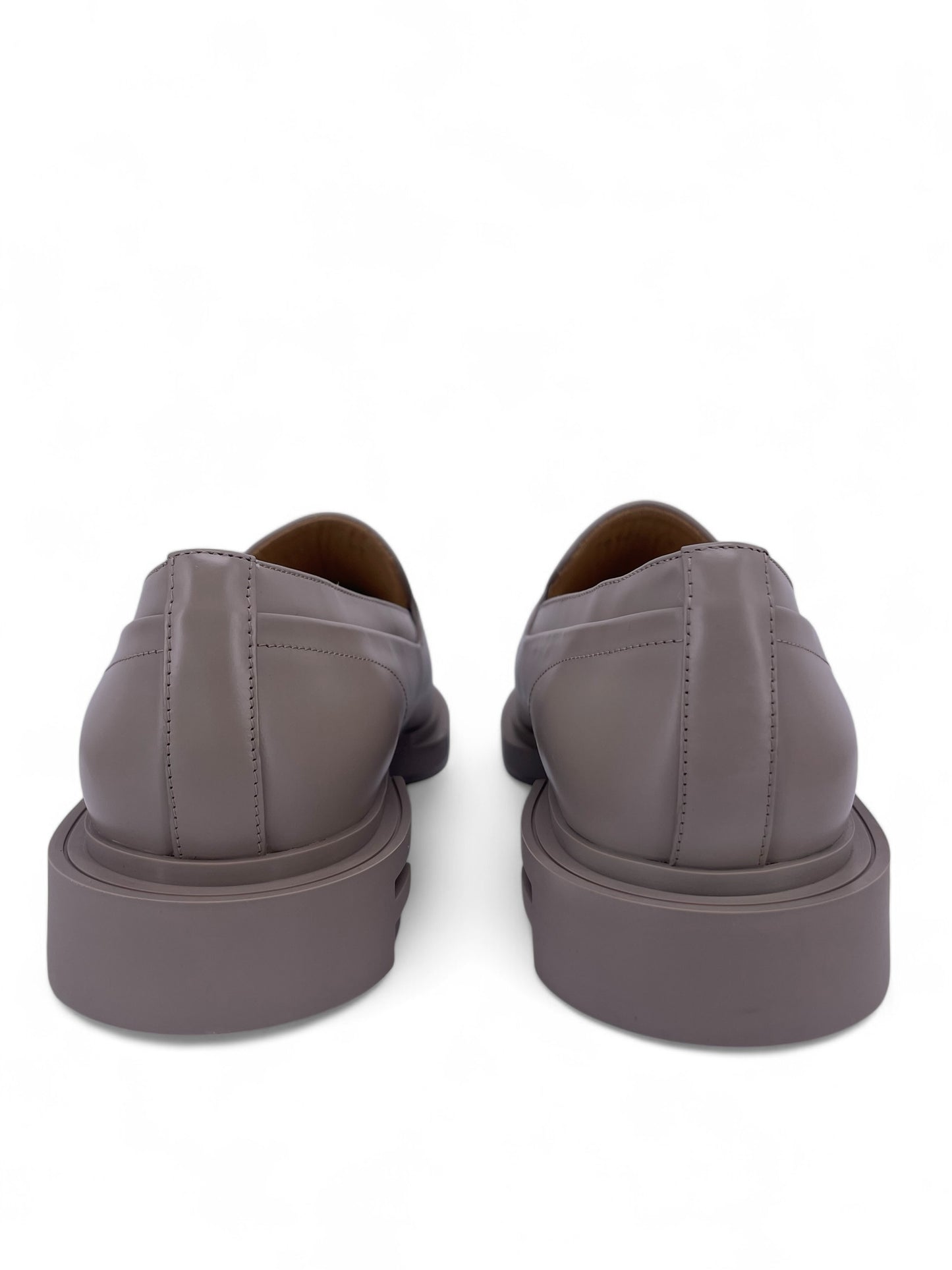 Fendi Logo Loafers