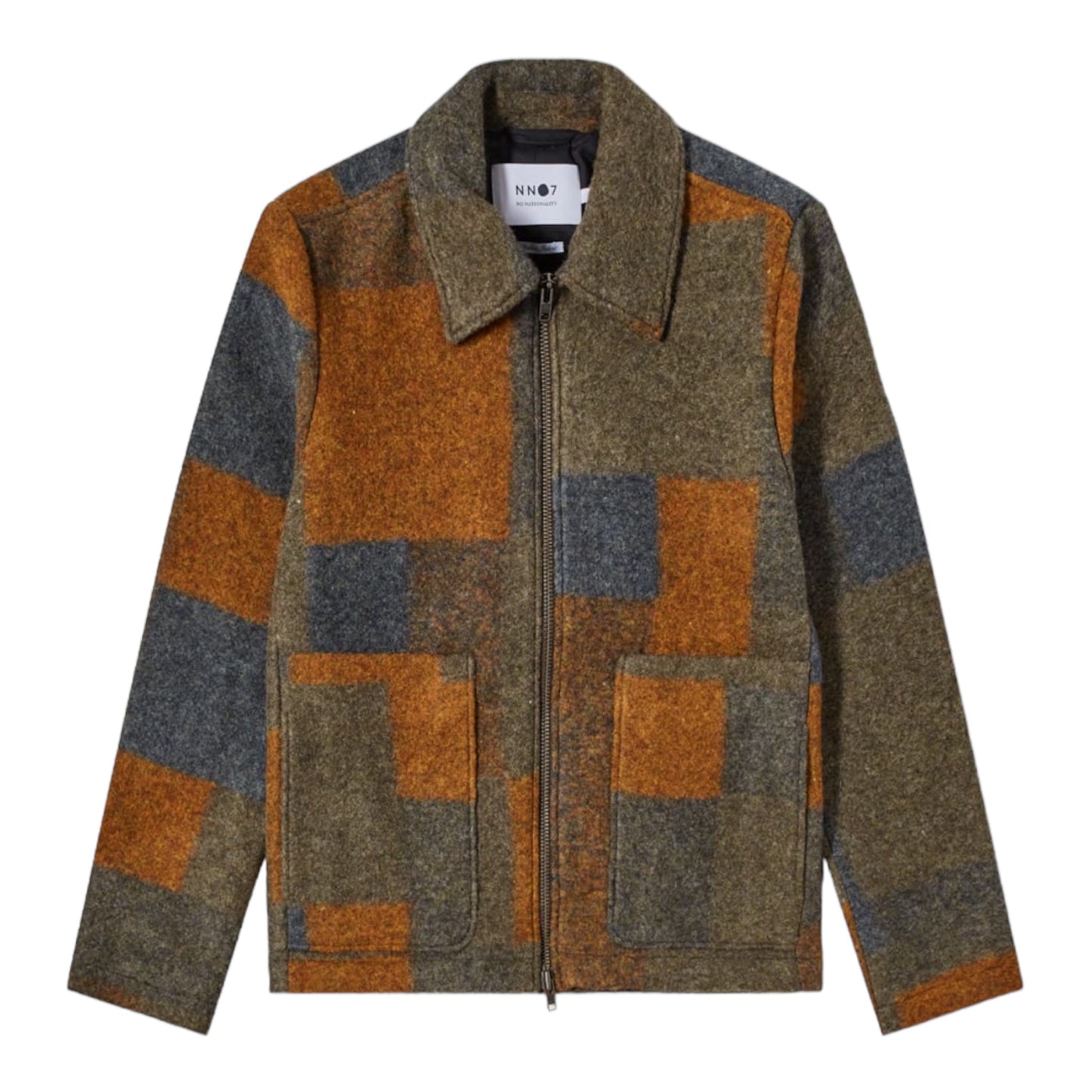 NN07 Gael Checkered Jacket