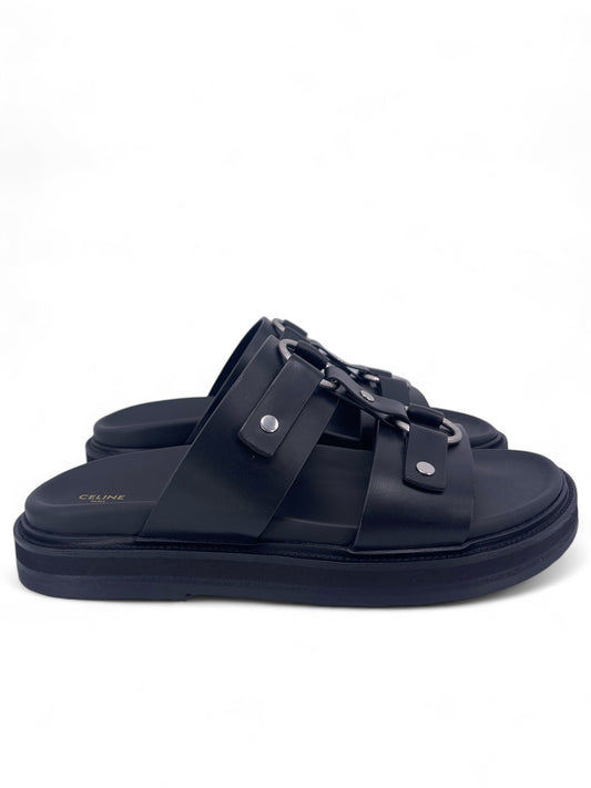 Celine Tippi Leather Sandals