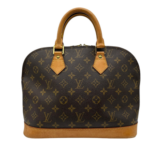 Louis Vuitton Alma BB Handle Bag