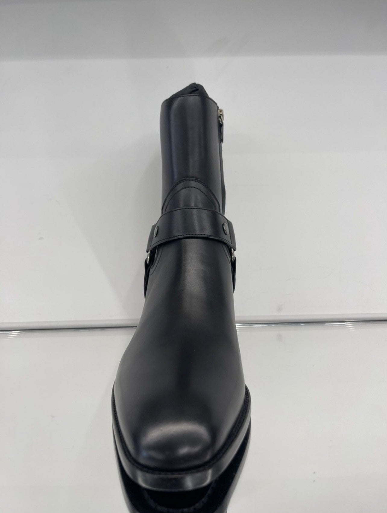 Saint Laurent Wyatt Harness 60 boots