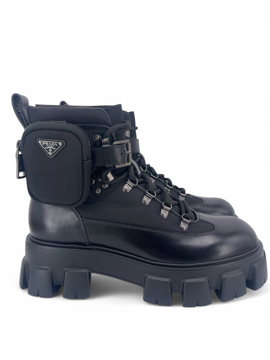 Prada Combat Boots