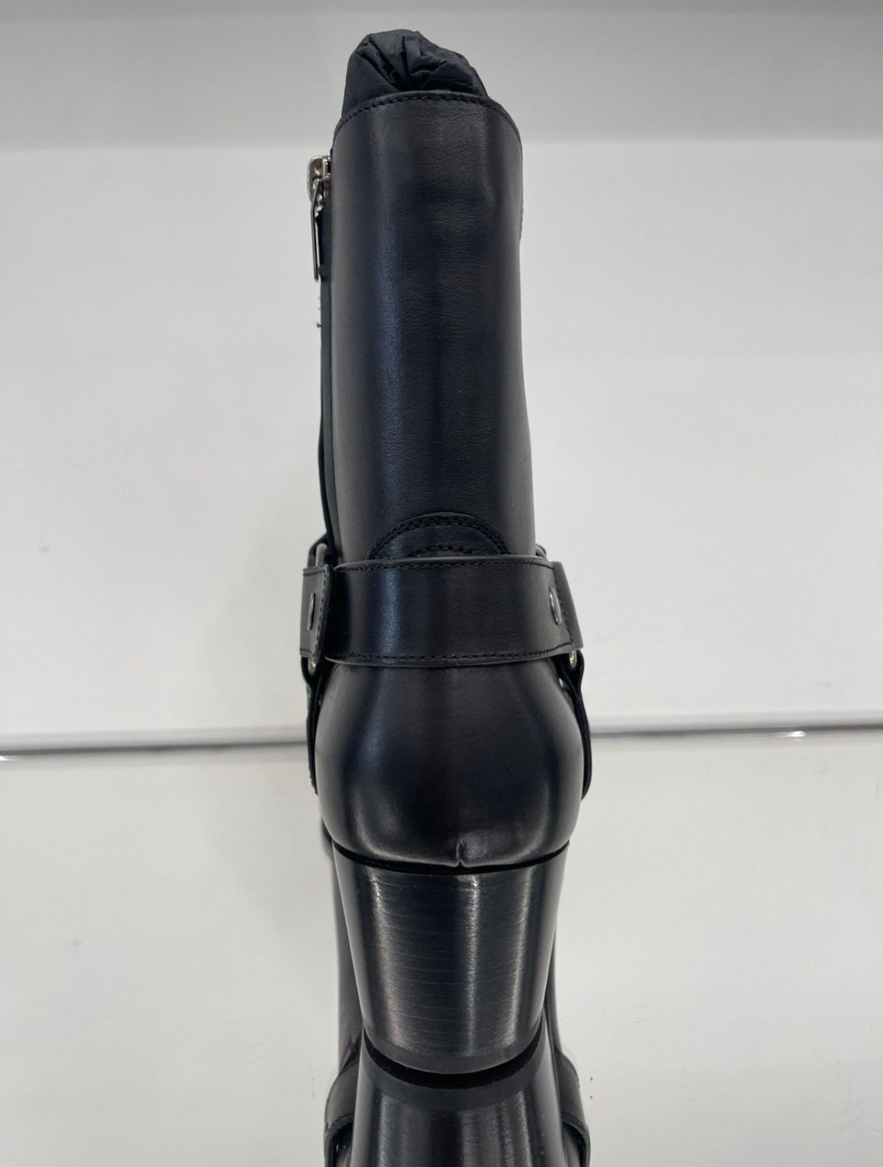 Saint Laurent Wyatt Harness 60 boots