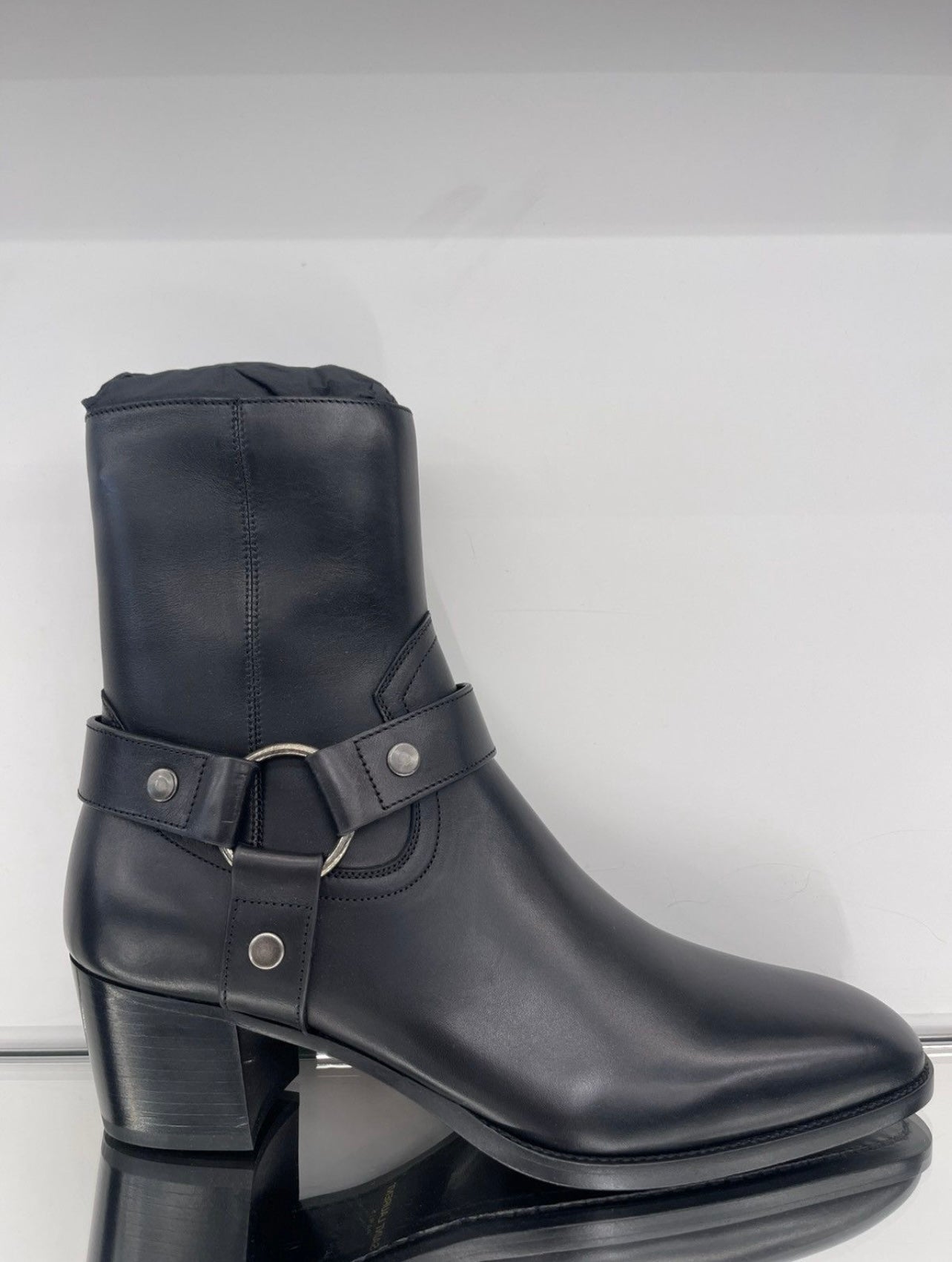 Saint Laurent Wyatt Harness 60 boots