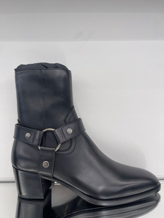 Saint Laurent Wyatt Harness 60 boots